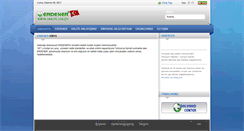 Desktop Screenshot of erdenerkimya.com